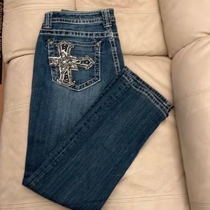 Missy Me jeans like new